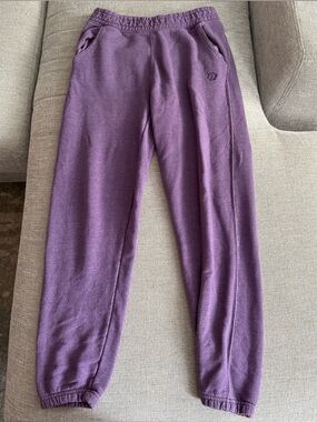 Standard Cloth Purple Sweatpants
